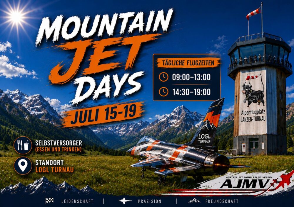 Mountain Jet Days 15. – 19. Juli